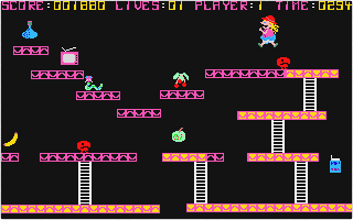 Ascot atari screenshot